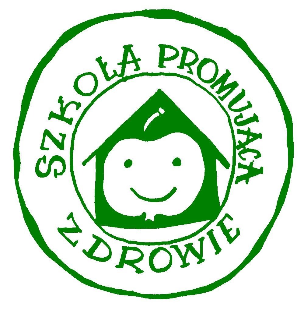 Logo szkoły promującej zdrowie